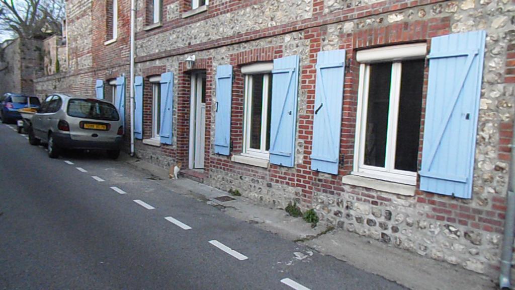 Residence Alexia Saint-Valery-en-Caux Exterior foto